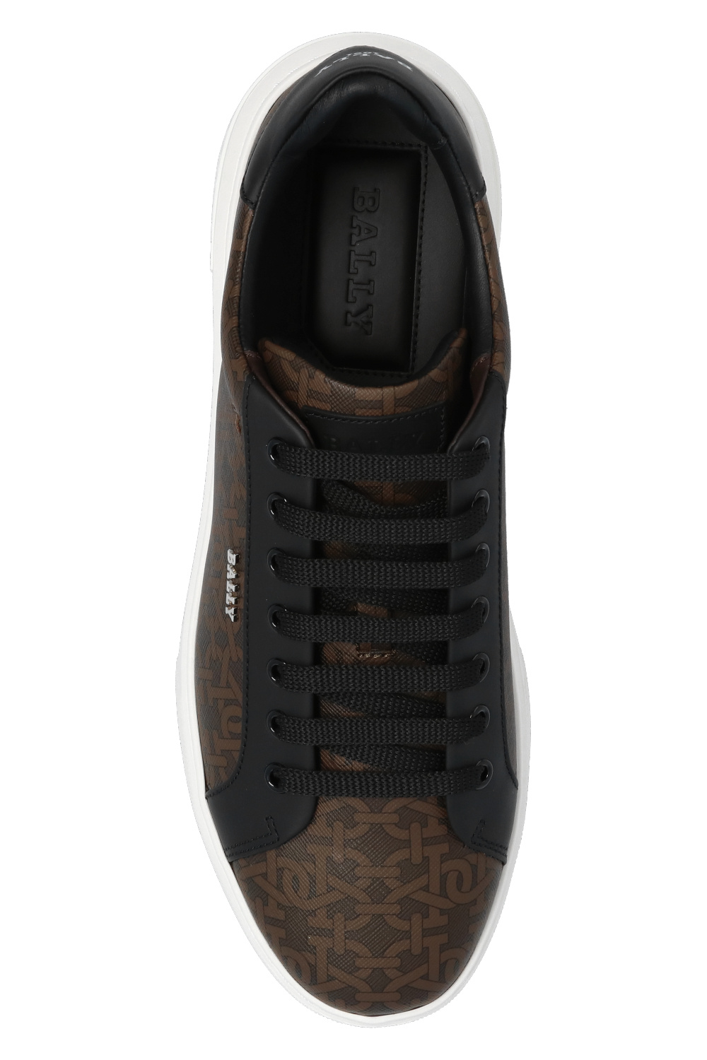 【23AW NEW】BALLY_men / MIKY スニーカー / BLACK Black 'Miky' sneakers Bally - SchaferandweinerShops Japan